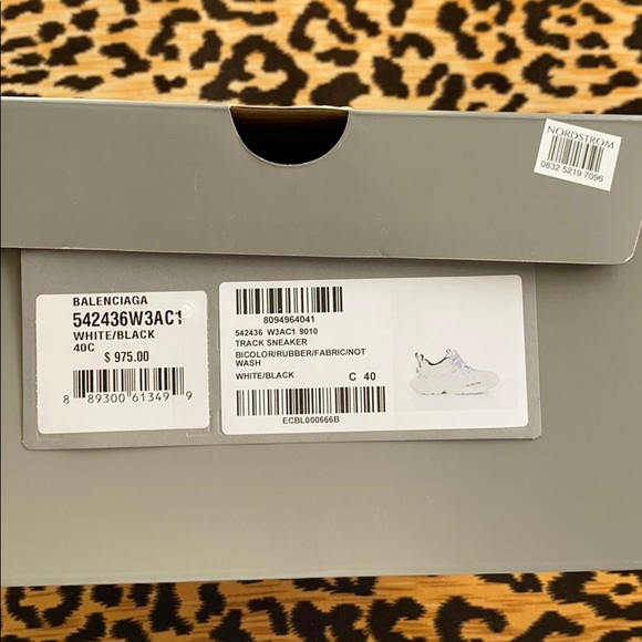 COPY - Balenciaga Track Sneaker excellent conditi… - Picture 10 of 11